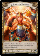 Image for Balance of Justice (ANQ004) - Flesh and Blood TCG