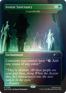 Image for Avatar Sanctuary - Cryptolith Rite (Rainbow Foil) (2293) (Secret Lair Drop Series) - Magic: The Gathering