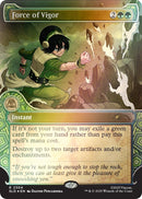 Image for Force of Vigor (Rainbow Foil) (2304) (Secret Lair Drop Series) - Magic: The Gathering