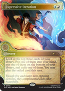 Image for Expressive Iteration (Rainbow Foil) (2305) (Secret Lair Drop Series) - Magic: The Gathering