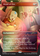 Image for Braid of Fire (2307) (Rainbow Foil) (2307) (Secret Lair Drop Series) - Magic: The Gathering