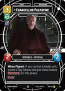 Image for Chancellor Palpatine - I Am the Senate (63) - Star Wars: Unlimited