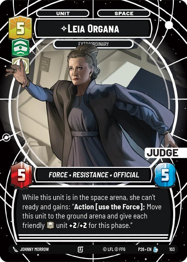 Image for Leia Organa - Extraordinary (103) - Star Wars: Unlimited