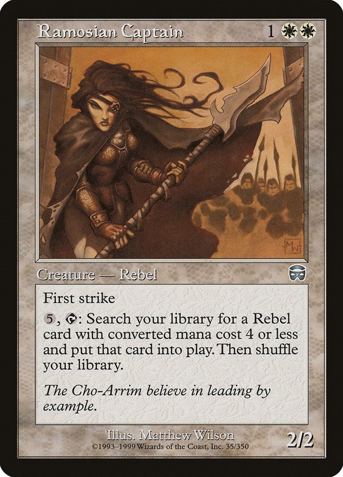 Ramosian Captain (35) [MMQ]
