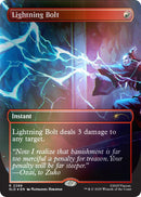 Image for Lightning Bolt (2289) (Rainbow Foil) (2289) (Secret Lair Drop Series) - Magic: The Gathering