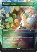 Nature's Claim (Rainbow Foil) (2297) (Secret Lair Drop Series)
