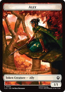 Image for Ally (0004) // Soldier (0011) Double-Sided Token (4 // 11) - Magic: The Gathering