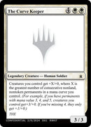 Image for The Curve Keeper - Magic: The Gathering