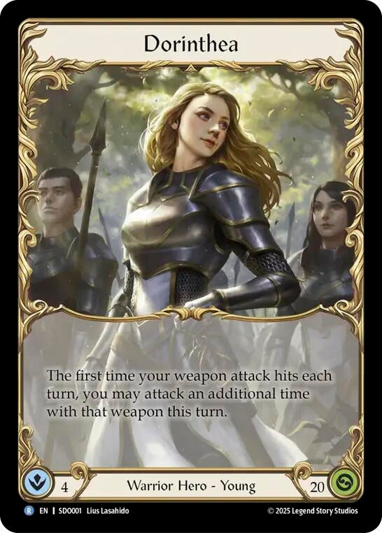 Image for Dorinthea (SDO001) - Flesh and Blood TCG