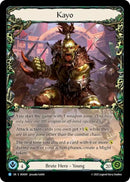 Image for Kayo (SKA001) - Flesh and Blood TCG