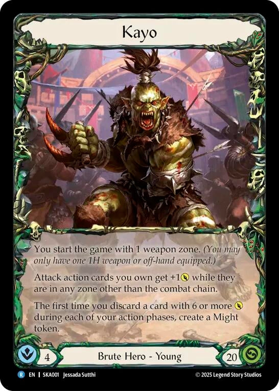 Image for Kayo (SKA001) - Flesh and Blood TCG