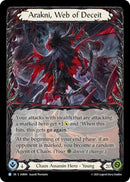 Image for Arakni, Web of Deceit (SAR001) - Flesh and Blood TCG