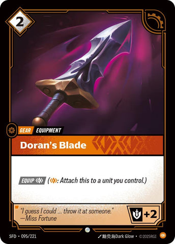 Doran's Blade (095/221) (Spiritforged)
