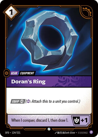Doran's Ring (124/221) (Spiritforged)