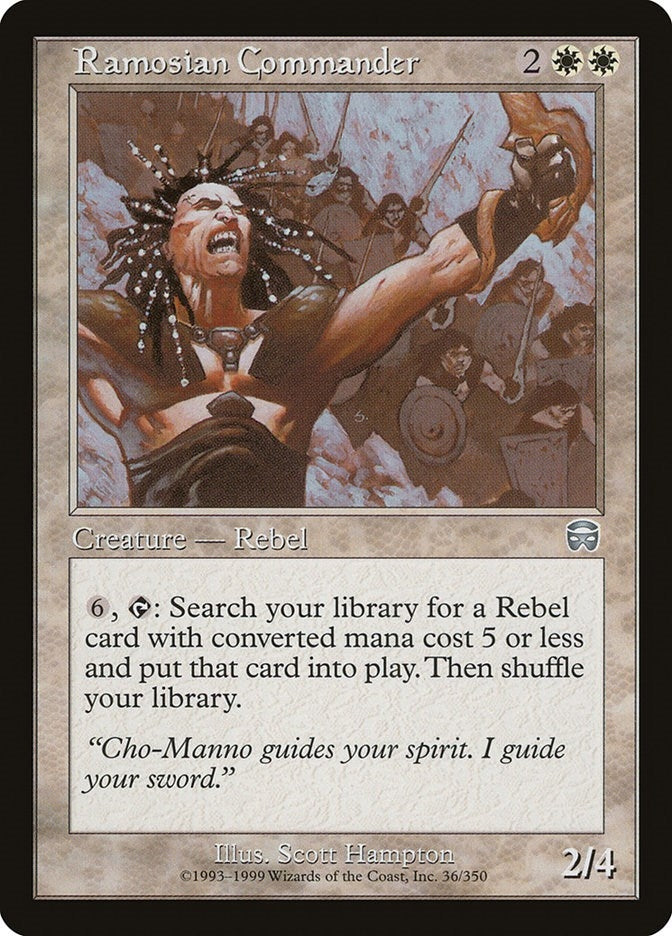 Ramosian Commander (36) [MMQ]