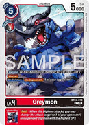 Image for Greymon (BT24-010 C) (Time Stranger) (BT-24) - Digimon Card Game