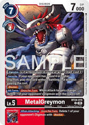 Image for MetalGreymon (BT24-015 C) (Time Stranger) (BT-24) - Digimon Card Game