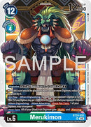 Image for Merukimon (BT24-051 SR) (Time Stranger) (BT-24) - Digimon Card Game