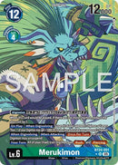 Image for Merukimon (Alternate Art) (BT24-051 SR) (Time Stranger) (BT-24) - Digimon Card Game