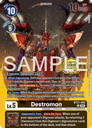 Image for Destromon (Championship 25-26 Season 2 Tamers Pack) (BT21-060 U) - Digimon Card Game