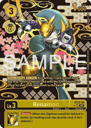 Image for Renamon (Rare Pull) (ST22-02 SR) - Digimon Card Game