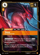 Yone - Blademaster (116/221) (Spiritforged)