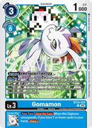 Image for Gomamon (BT24-020 U) (Time Stranger) (BT-24) - Digimon Card Game