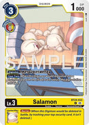Image for Salamon (BT24-033 C) (Time Stranger) (BT-24) - Digimon Card Game