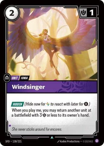 Windsinger (138/221) (Spiritforged)