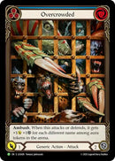 Image for Overcrowded - LGS426 (LGS426) - Flesh and Blood TCG