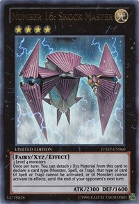 Number 16 Shock Master (JUMP-EN060) [SJMP]