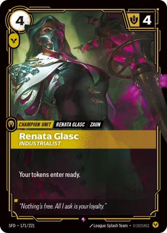 Renata Glasc - Industrialist (171/221) (Spiritforged)