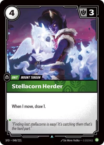 Stellacorn Herder (048/221) (Spiritforged)