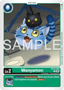 Image for Wanyamon (BT24-004 C) (Time Stranger) (BT-24) - Digimon Card Game