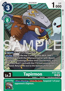Image for Tapirmon (BT24-043 C) (Time Stranger) (BT-24) - Digimon Card Game