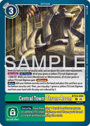 Image for Central Town: Throne Room (BT24-094 U) (Time Stranger) (BT-24) - Digimon Card Game