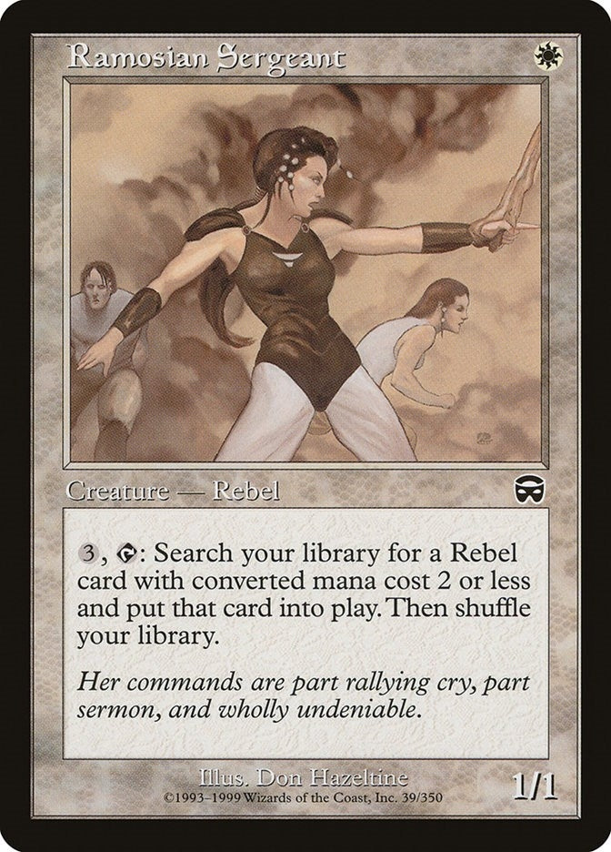 Ramosian Sergeant (39) [MMQ]