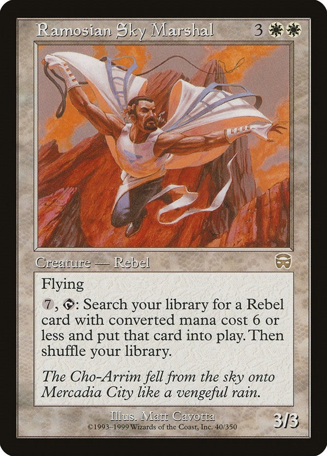 Ramosian Sky Marshal (40) [MMQ]