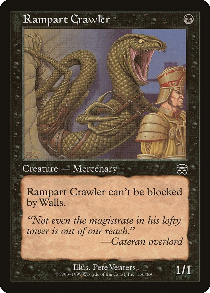 Rampart Crawler (156) [MMQ]