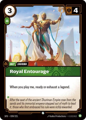 Royal Entourage (039/221) (Spiritforged)