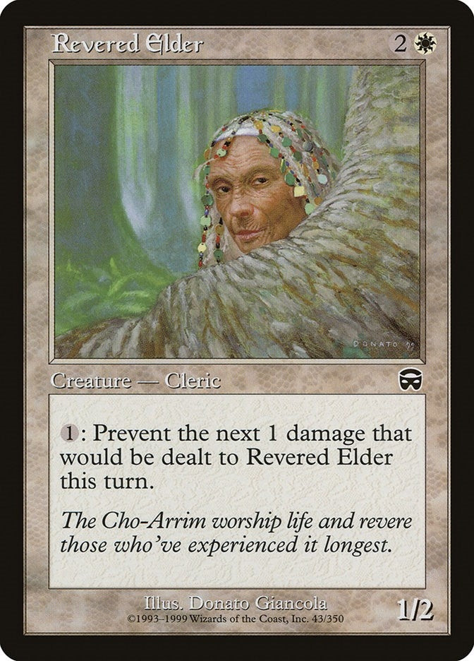 Revered Elder (43) [MMQ]