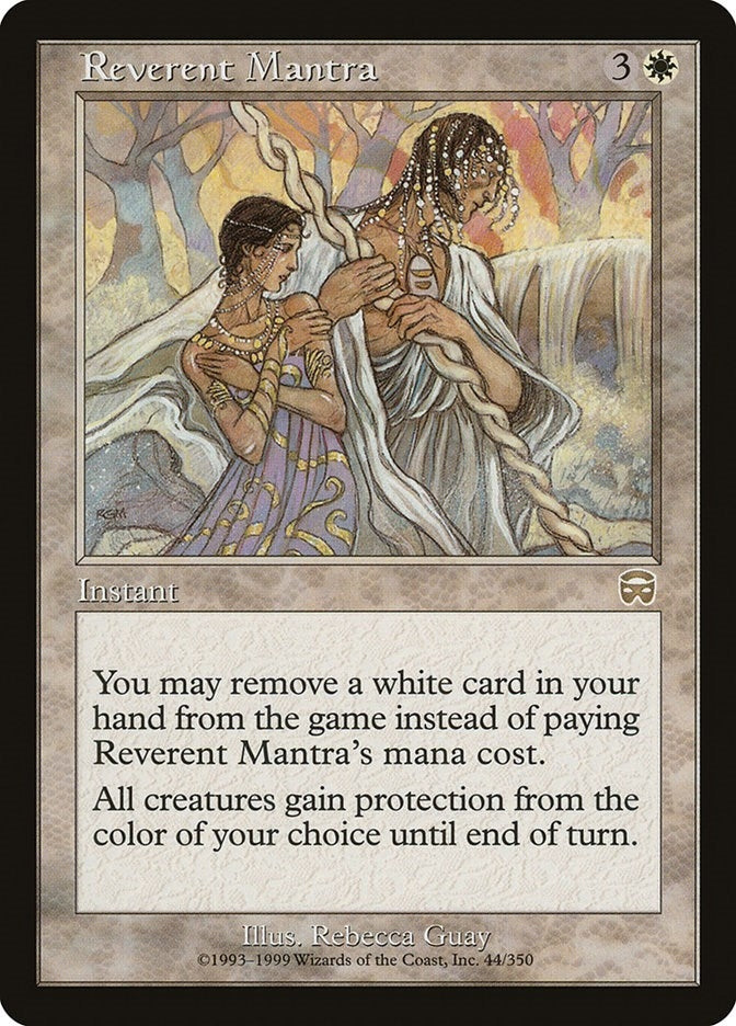 Reverent Mantra (44) [MMQ]