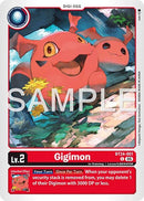 Image for Gigimon (BT24-001 C) (Time Stranger) (BT-24) - Digimon Card Game