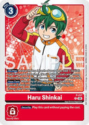 Image for Haru Shinkai (Official Store Tournament 2026 Vol. 1) (P-217 P) - Digimon Card Game
