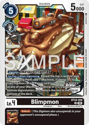 Image for Blimpmon (BT24-058 U) (Time Stranger) (BT-24) - Digimon Card Game
