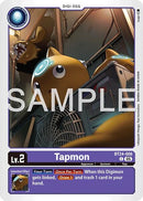 Image for Tapmon (BT24-006 C) (Time Stranger) (BT-24) - Digimon Card Game