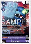 Image for Hackmon (BT24-067 U) (Time Stranger) (BT-24) - Digimon Card Game