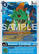 Image for Betamon (X Antibody) (Official Store Tournament 2026 Vol. 1) (P - 214 P) - Digimon Card Game