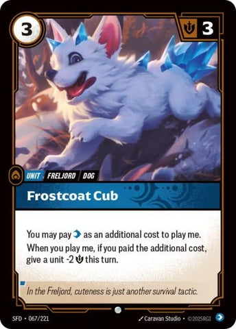 Frostcoat Cub (067/221) (Spiritforged)