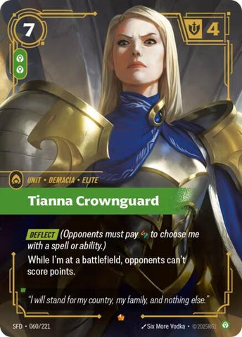 Tianna Crownguard (060/221) (Spiritforged)